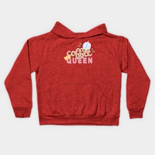 Coffee Queen Kids Hoodie